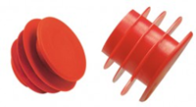 PP273 A=&Oslash;272mm pour dia. Interne de tube DN250 - 10 Rouge