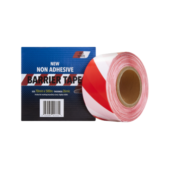 Ruban marqueur Blanc-Rouge | rouleau 70mm x 500m