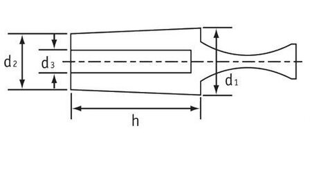 SRE-0034-050 | &oslash;26-&Oslash;34mm pour M30-36