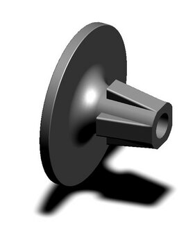 Bouchons pour marches d&#039;escaliers &Oslash;38mm pour trou &oslash;10-12mm