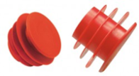Bouchon &agrave; lamelles pour tube - PP273 pour tube int&eacute;rieur DN250 - 10 rouge