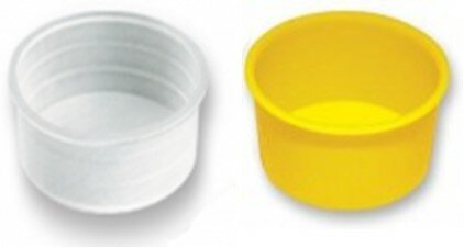 Bouchon conique - CPM029 | ø36.7 > Ø40.5 D=Ø45 | M39x1.5/2-M40x1.5-M42x3 - Prix par 100pcs