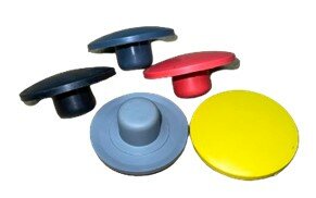 Bouchons pour marches d'escaliers Ø38-39mm pour trou ø15-16mm -couleur