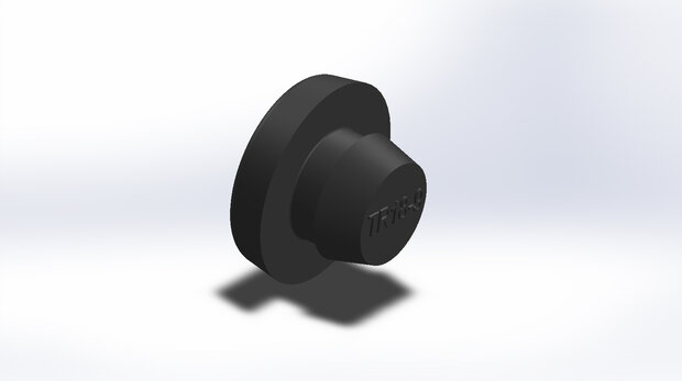 Bouchons pour marches d'escaliers Ø18mm pour trou perforé ø9-10mm Noir