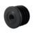 Embout rond fileté 28 mm M8 PA (Nylon) Noir Paroi de tube 1,0-2,0mm