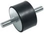 AMORTISSEUR DE VIBRATION TYPE A D40 H40 2X M8X23_