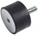 AMORTISSEUR DE VIBRATION TYPE B D15 H15 M5X10/M5_