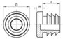 ID35b  : pour tube ext.  Ø35 paroi de tube:  3.0-5.0mm_