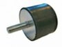 AMORTISSEUR DE VIBRATION TYPE D D75 H50 M12X37_