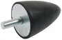 AMORTISSEUR DE VIBRATION PARABOLE D20 H24 M6X18 S55_