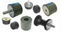 AMORTISSEUR DE VIBRATION PARABOLE D20 H24 M6X18 S55_